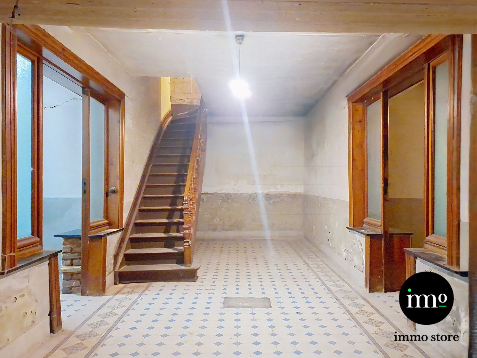 Hôtel de Maître (1916) in Eclectische Art Deco-stijl foto 23