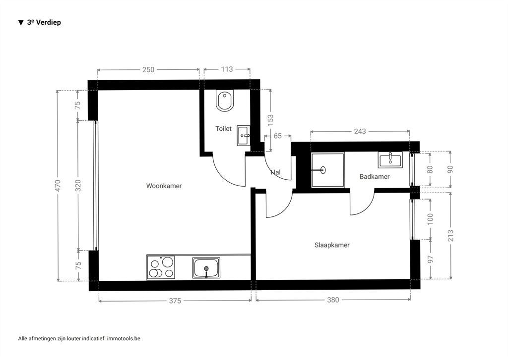 Ideale investering - gerenoveerd appartement foto 10