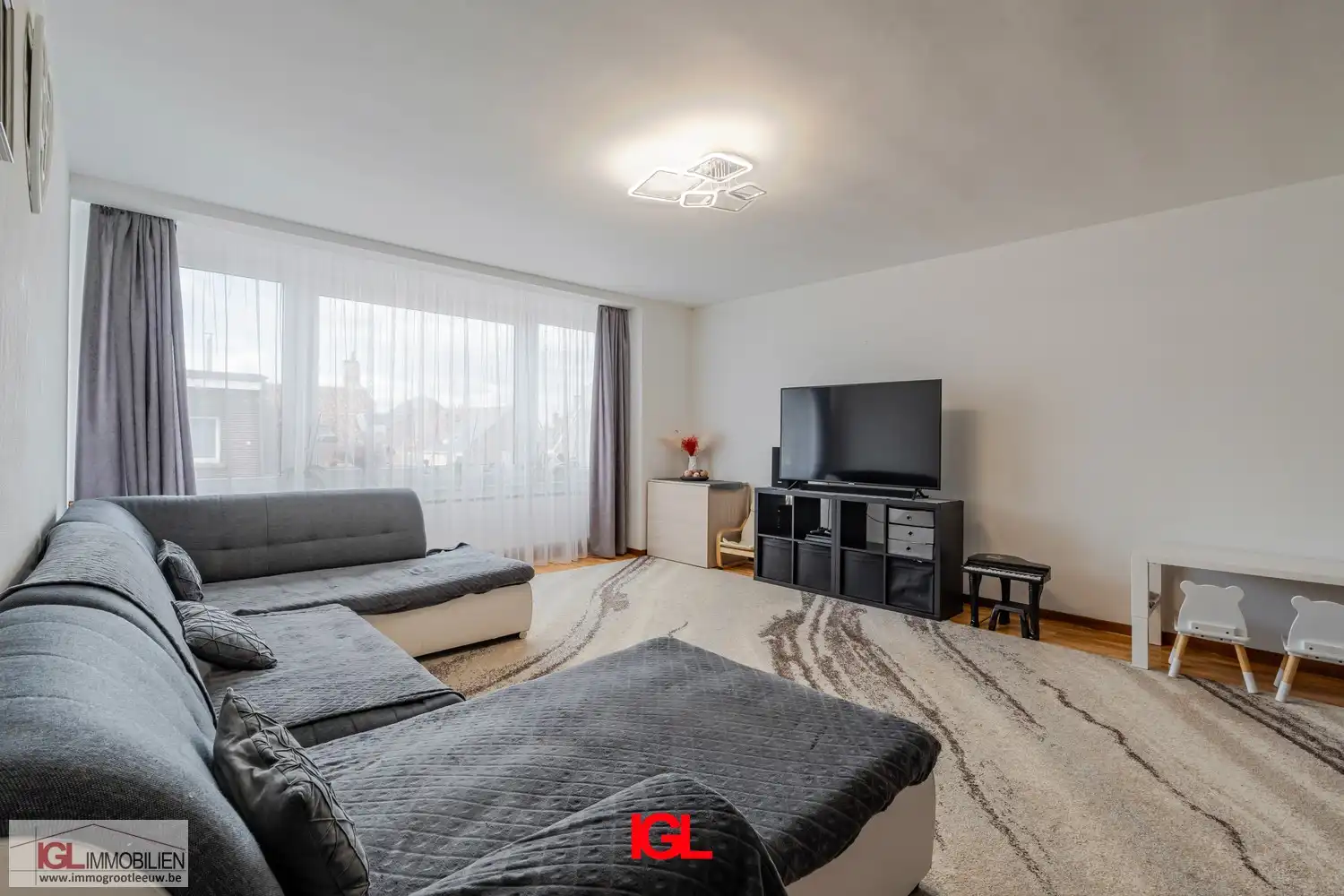 Ruim tweekamerappartement te koop in Zuun (Dikke Linde) foto 3