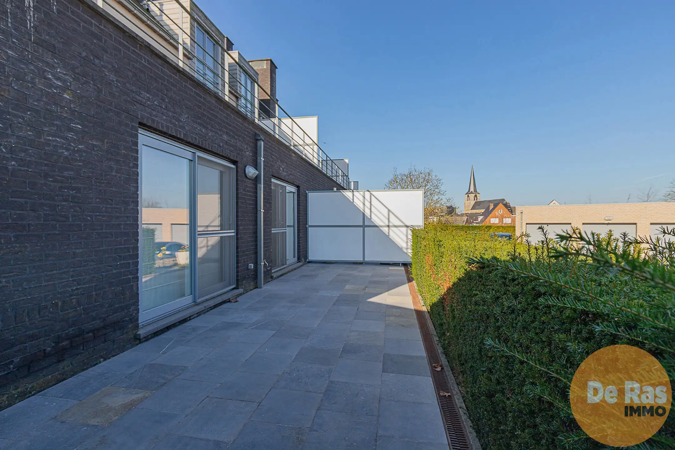 OORDEGEM - Centraal gelegen gelijkvloers appartement  foto 15