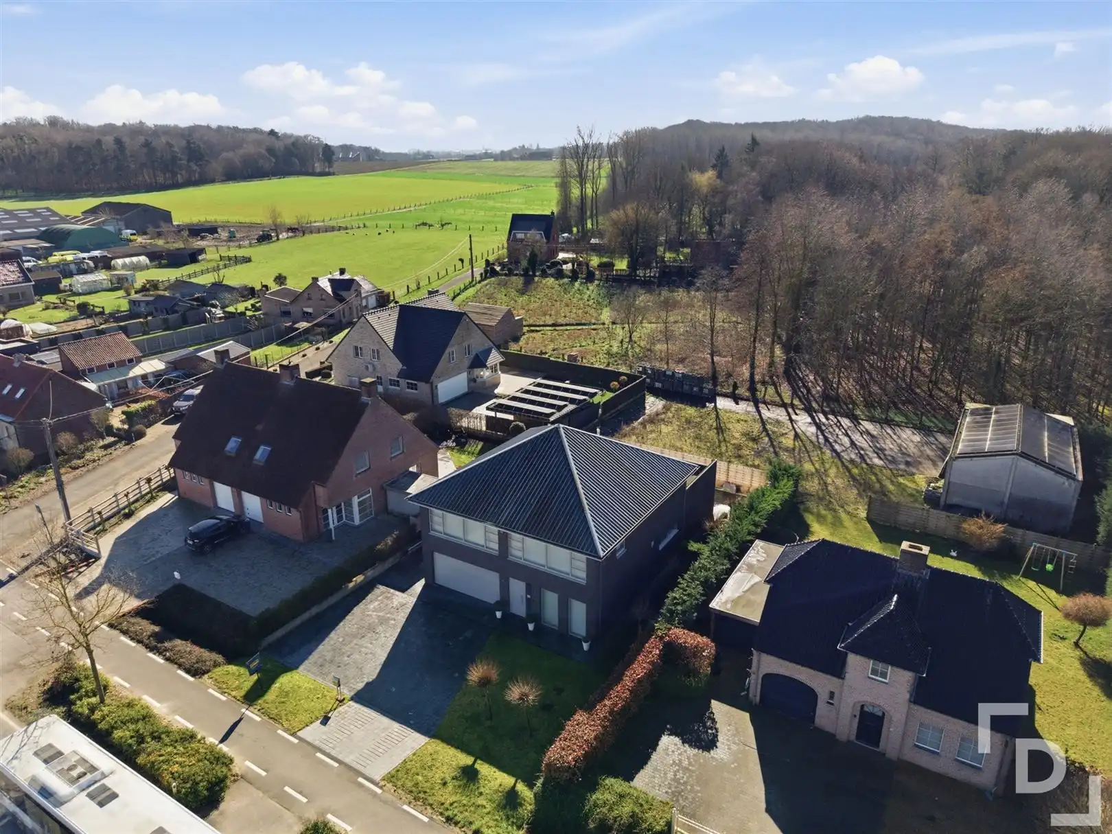 Moderne villa met hoogwaardige afwerking op topligging! foto 42