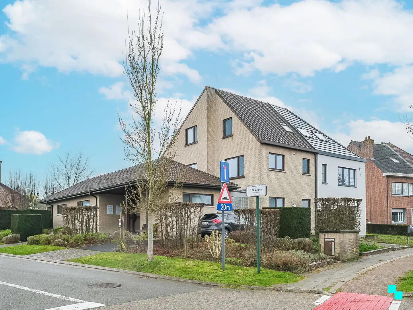 Twee slaapkamerappartement in het hart van Merelbeke foto 15