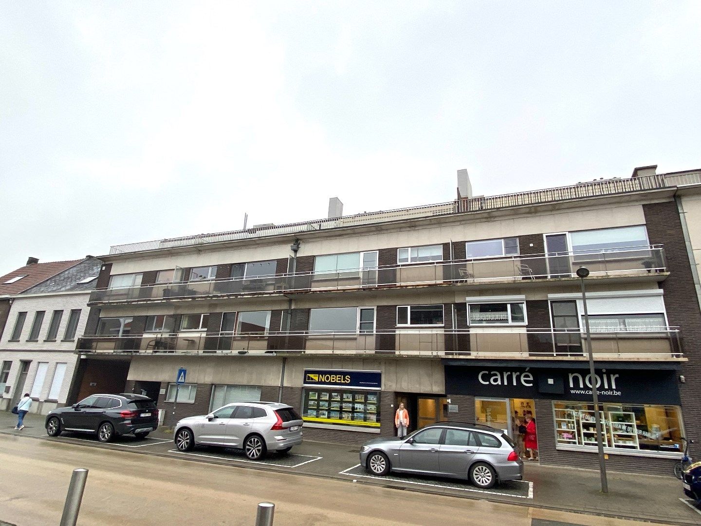 Dakappartement op de 3e verdieping met groot, zonnig terras en garage foto 9