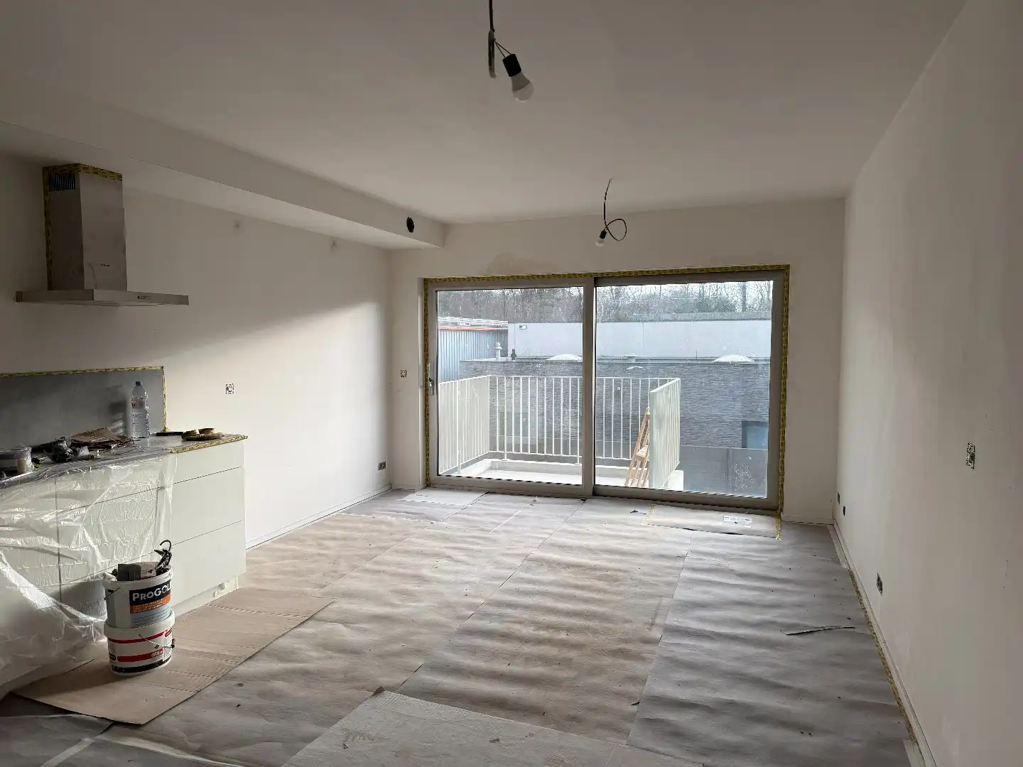 Energiezuinig 1 slpk-app met terras en autostaanplaats foto 2