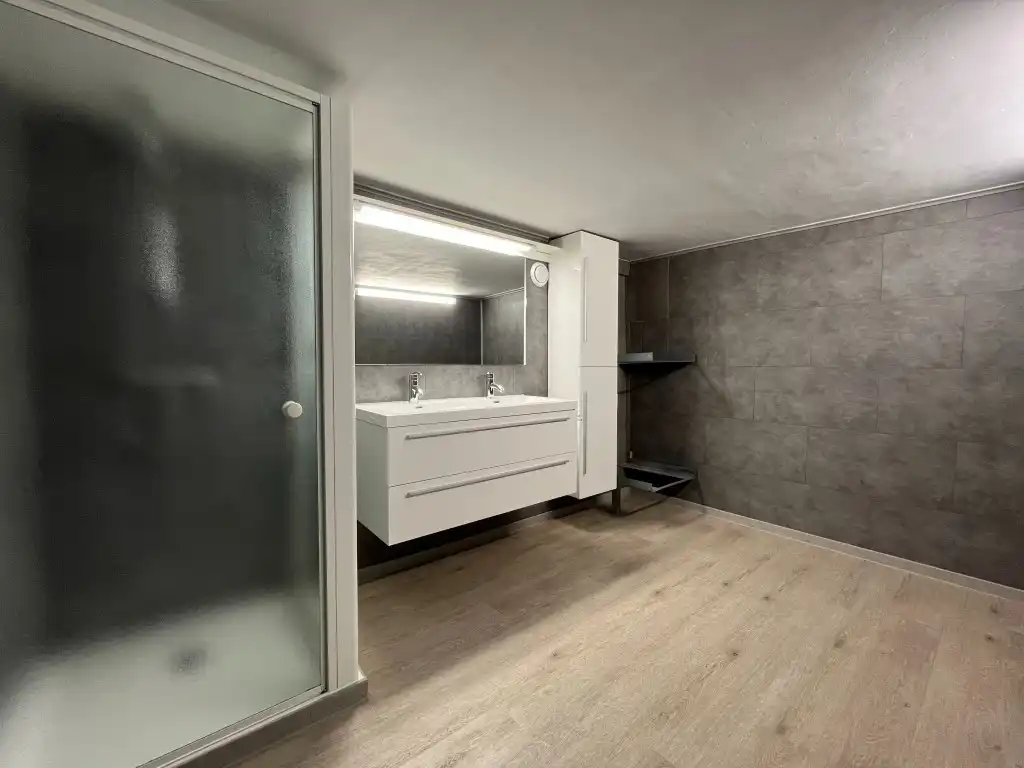 Langemark – Halfopen woning met 3 slaapkamers, tuin en carport foto 7