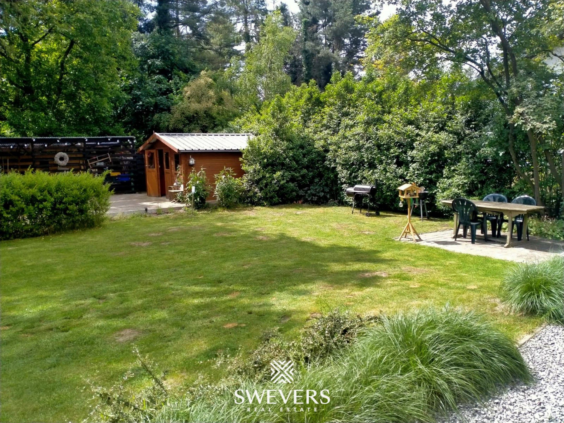Gerenoveerde gelijkvloerse bungalow op prachtig perceel in het groen (11a 17ca) foto 24