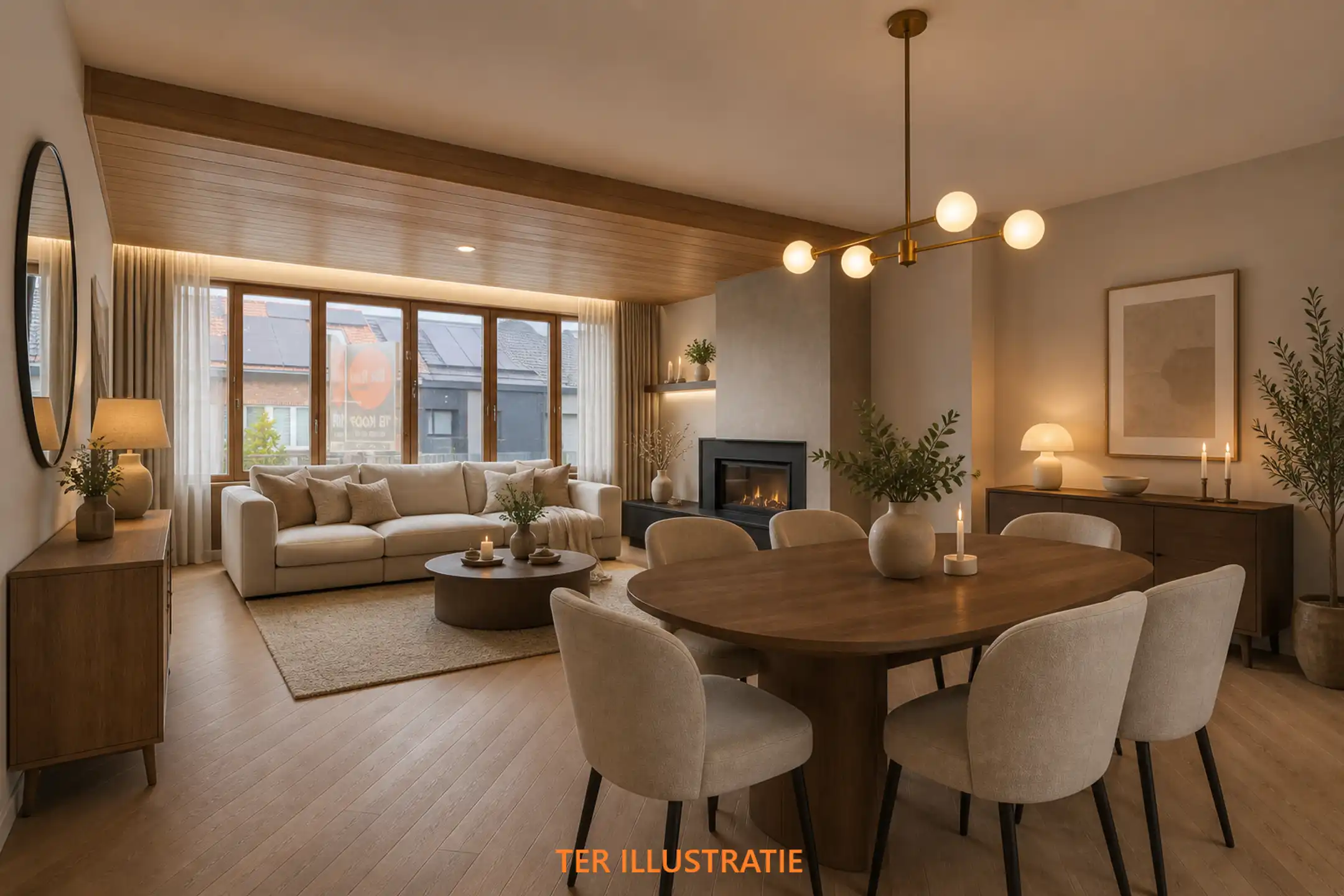 AALST – WONING MET VEEL STOCKAGERUIMTE OP TOPLOCATIE foto 6