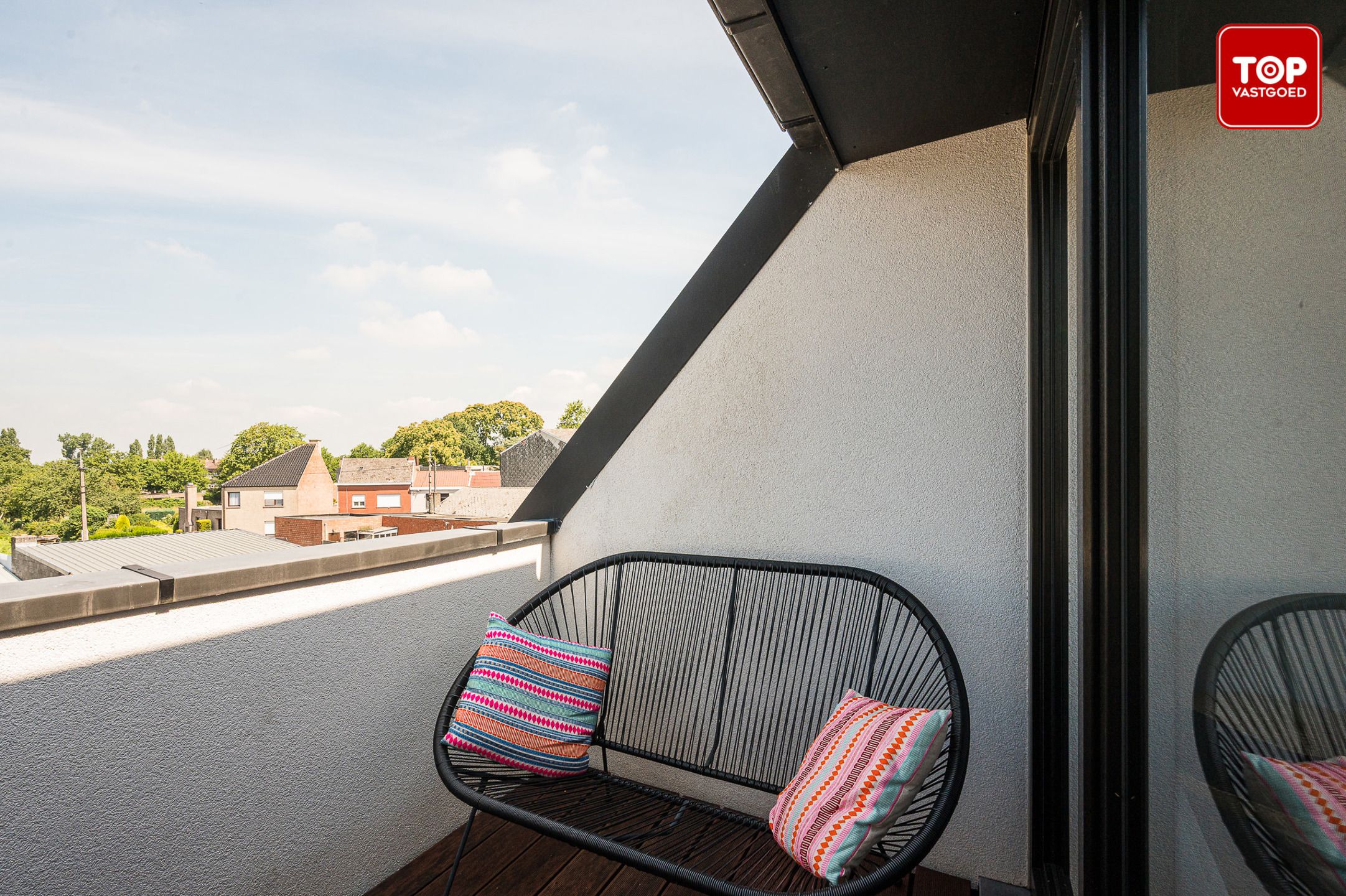 Instapklaar appartement (2019) met 2 slaapkamers en terras. foto 15