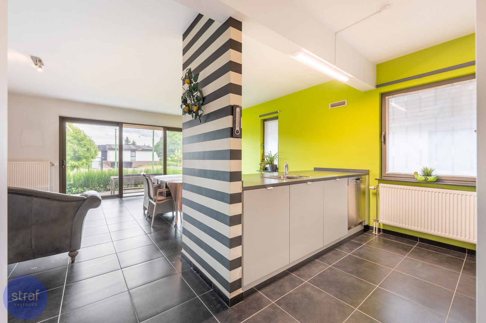 Gezellig gelijkvloersappartement in Zwijndrecht foto 8