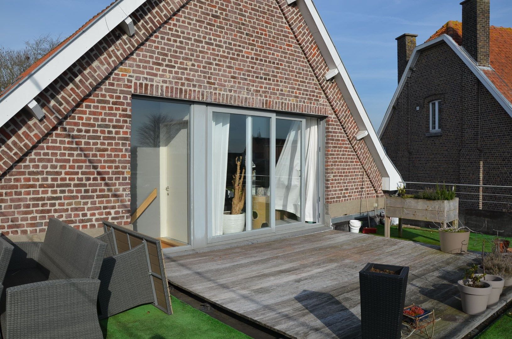 Moderne loft met ruim terras en garage foto 15