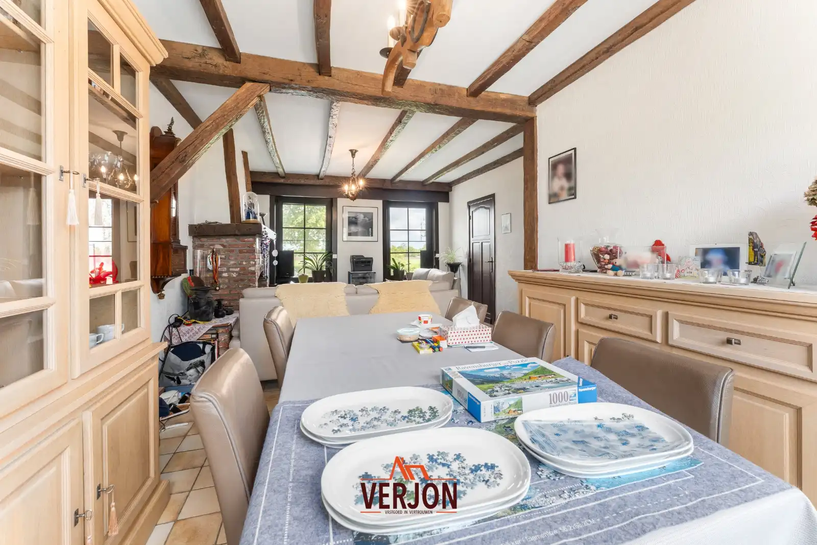 Te renoveren woning met enorm perceel van 2.251 m² in Emelgem! foto 5