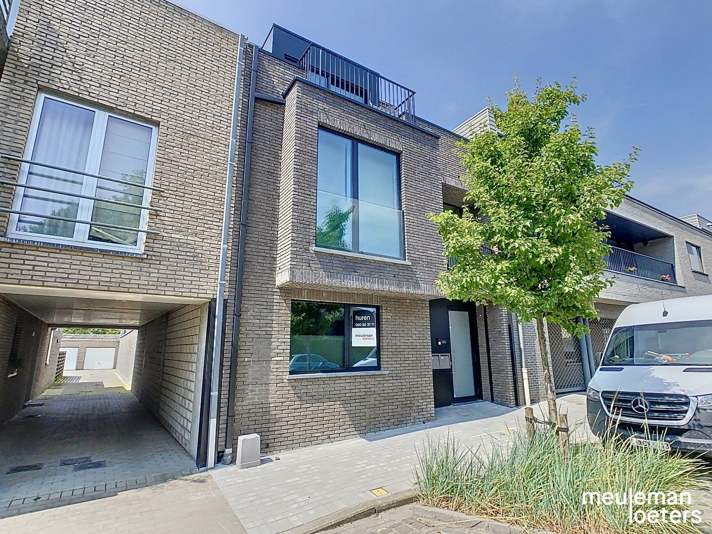 Appartement te huur Stationsstraat 235 -/0-01 - 8020 Oostkamp