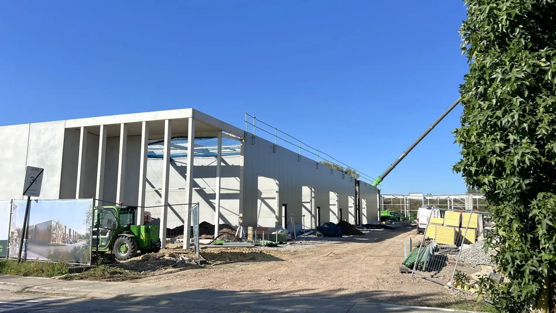Nieuwbouw magazijn te koop in bedrijvenpark Steen in Laarne foto 10