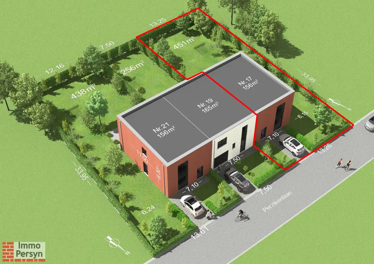 Ruime halfopen nieuwbouwwoning met stijlvolle architectuur en tuin aan de Perzikenlaan foto 2