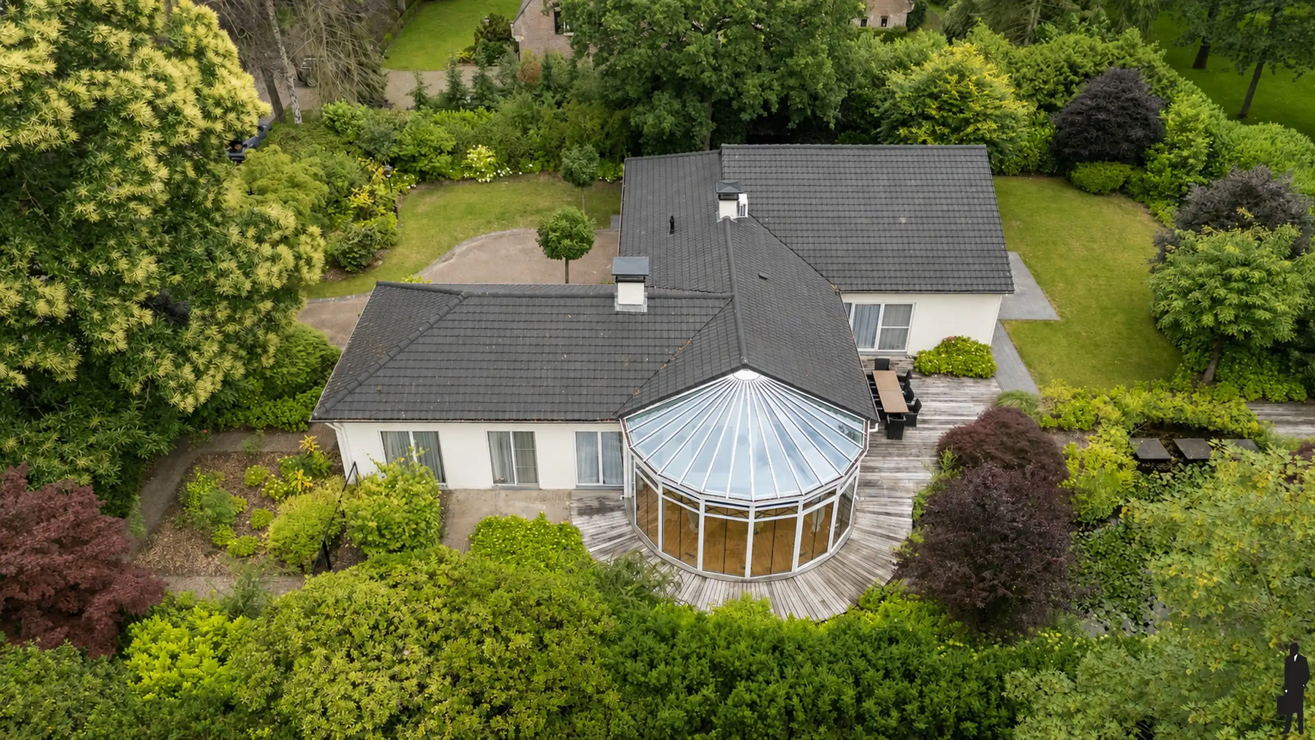 Villa op ca. 1.700 m² in residentiële verkaveling “De Lint” foto 2