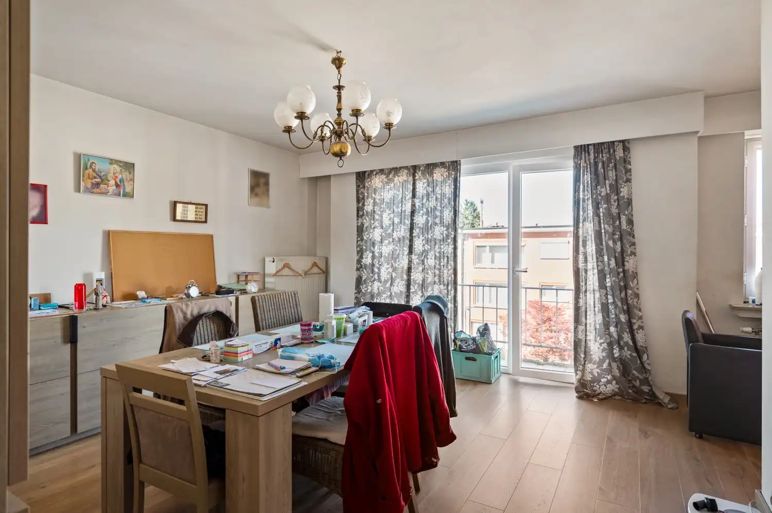 Charmant appartement één slaapkamer en garage in Deurne foto 2