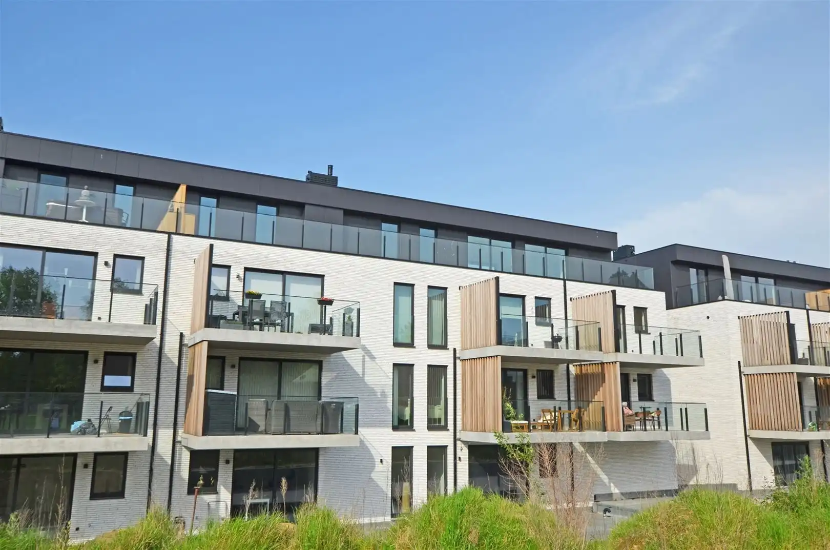 Penthouse met centrale ligging in Diepenbeek foto 2