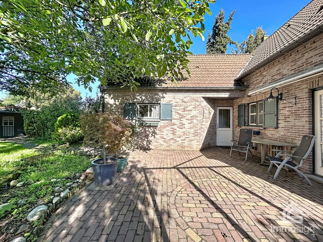 Charmante, ruime, gezinswoning met 4 slaapkamers te Hamont! foto 40