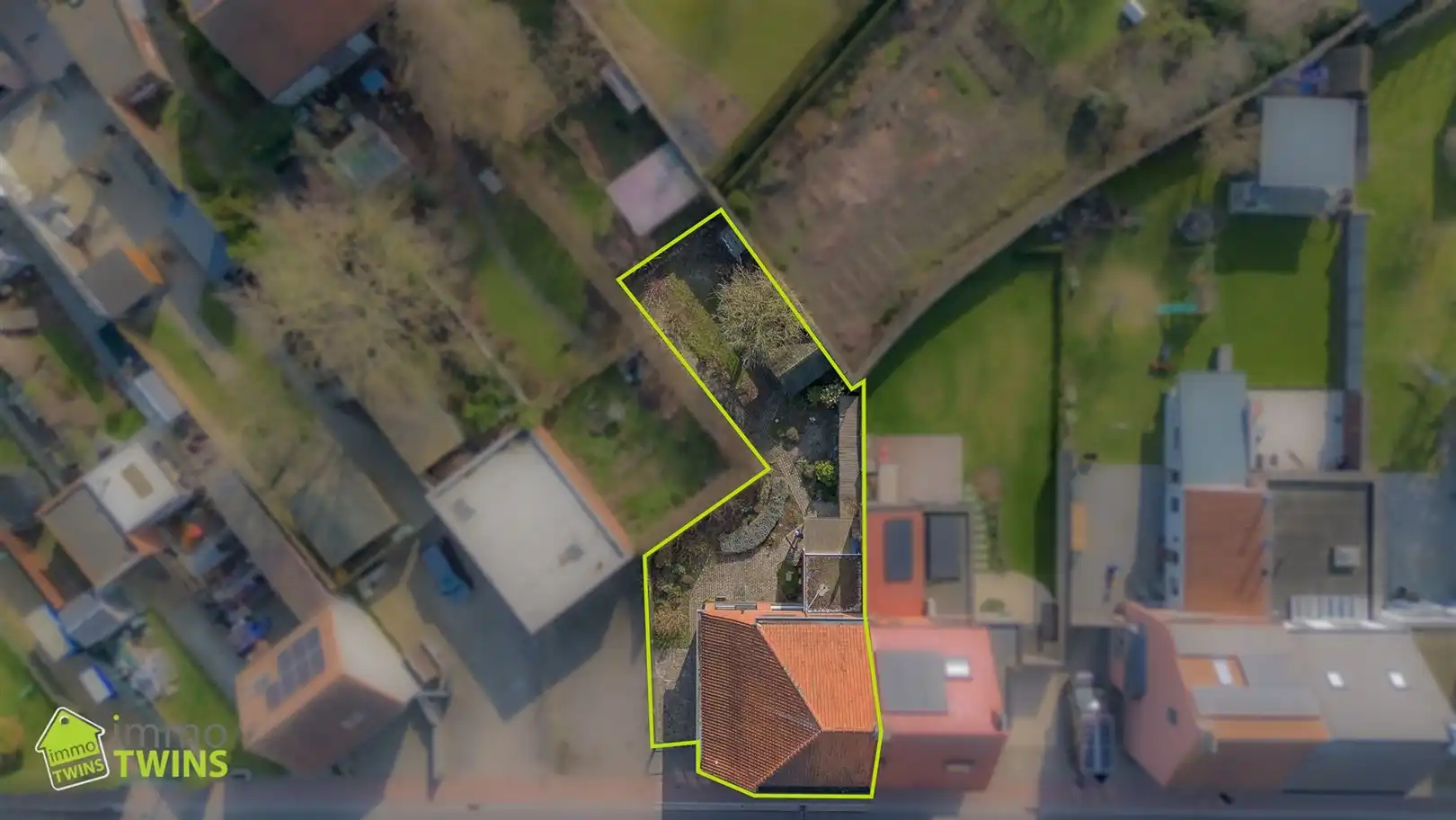 HOB met 3slps met tuin en garage  foto 2