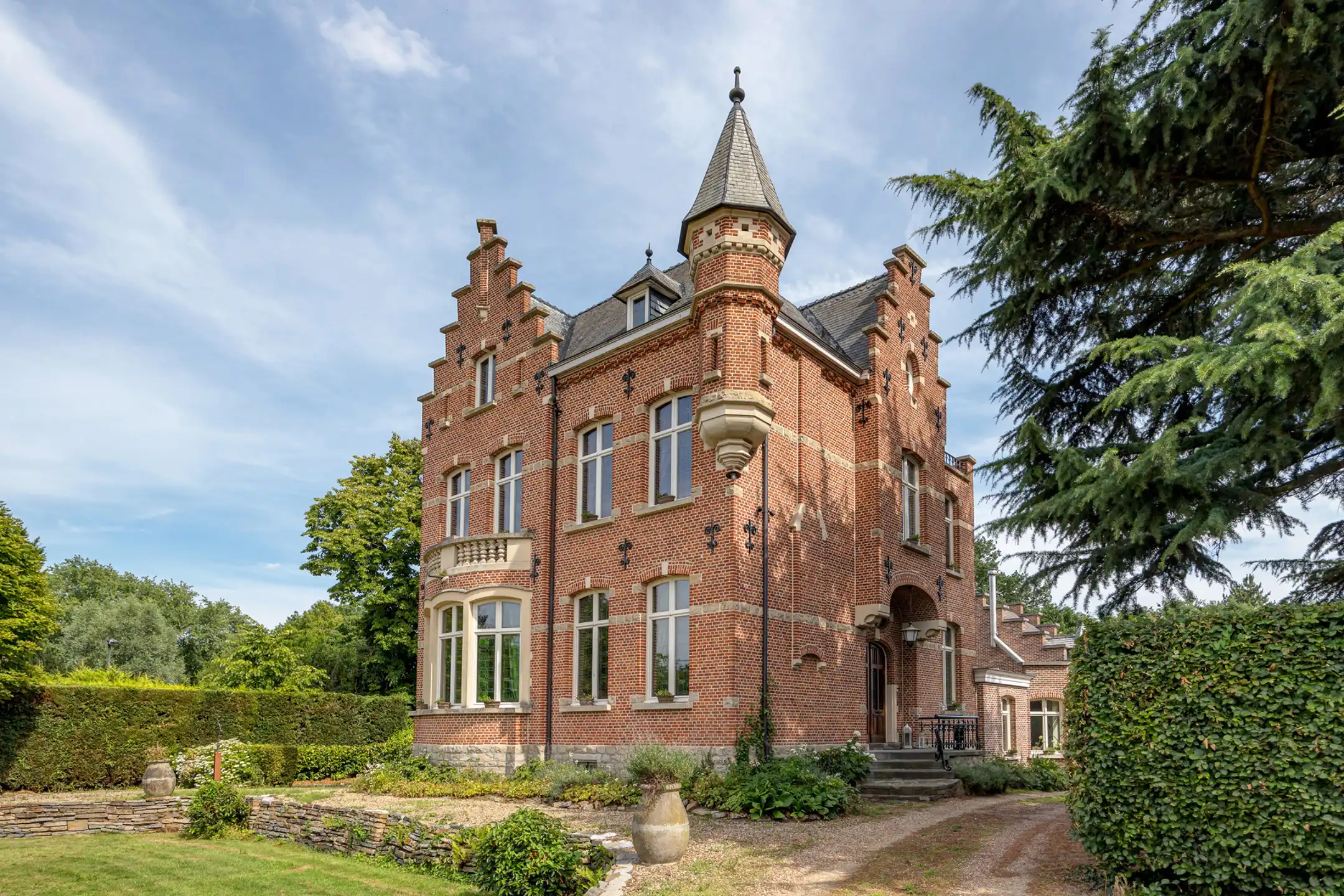 SINT-KATELIJNE-WAVER - Kasteelvilla met gastenverblijf, siertuin en boomgaard foto 3
