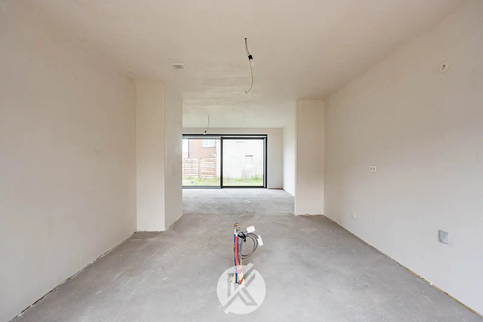 Casco nieuwbouwwoning in landelijke omgeving foto 6