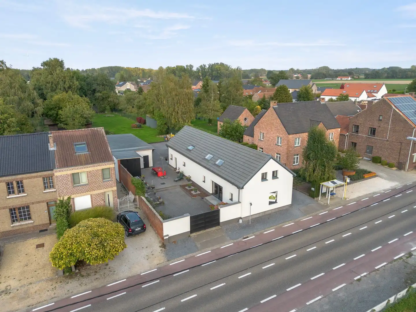 RUIME OPEN BEBOUWING OP EEN PRACHTIG PERCEEL VAN 21A IN BILZEN foto 2