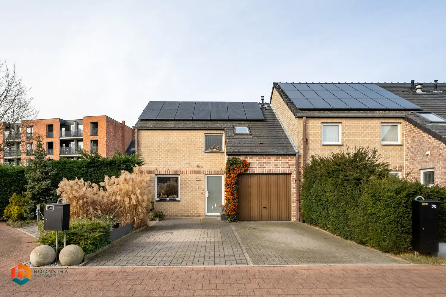 Energiezuinige woning met 3/4 slpkrs te Mechelen foto {{pictureIndex}}