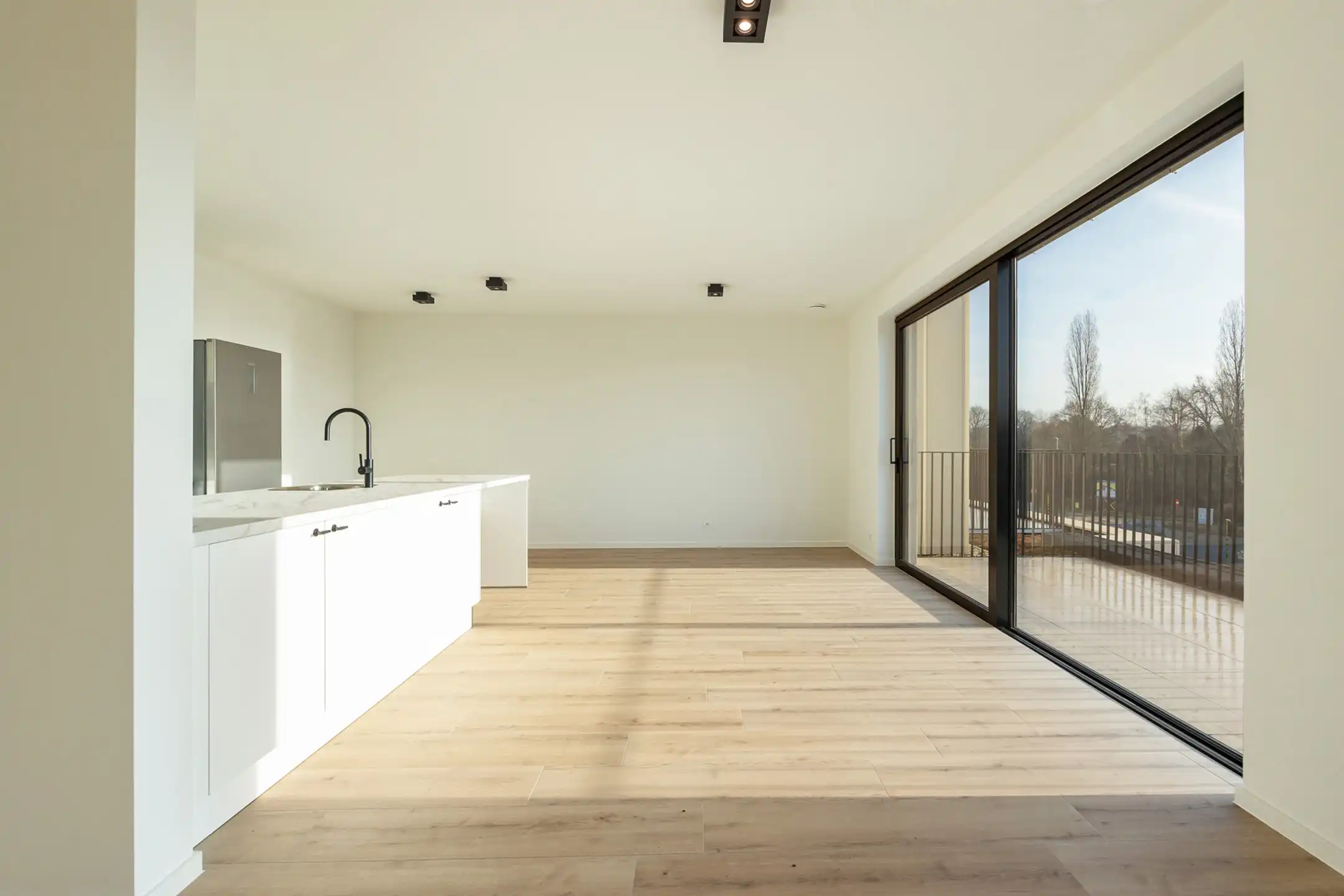 Nieuwe penthouse met 2 slaapkamers en terras in Schilde foto 3