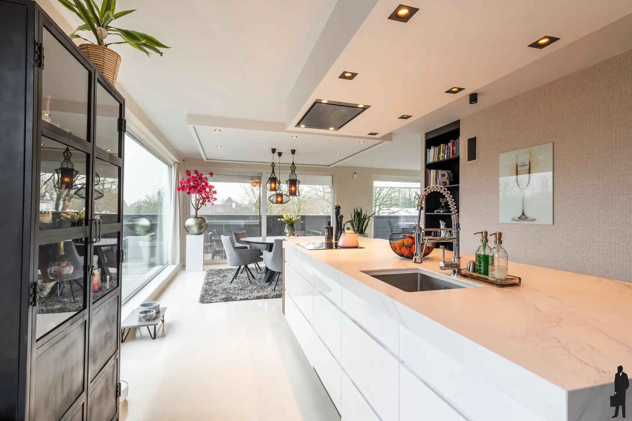 Luxueuze penthouse in groene omgeving aan de rand van Turnhout  foto 16