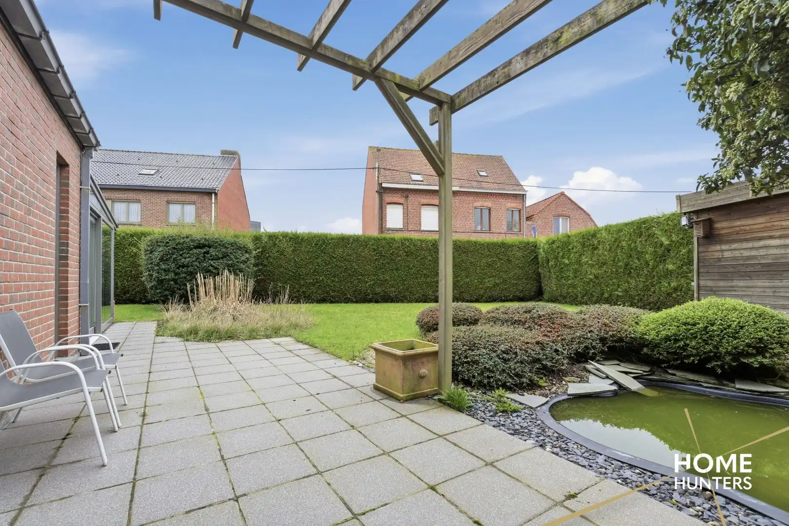 Halfopen bebouwing met alle wooncomfort op het gelijkvloers foto 8