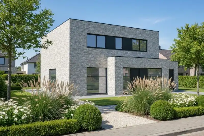 Nieuw te bouwen alleenstaande woning te Oostrozebeke. foto {{pictureIndex}}