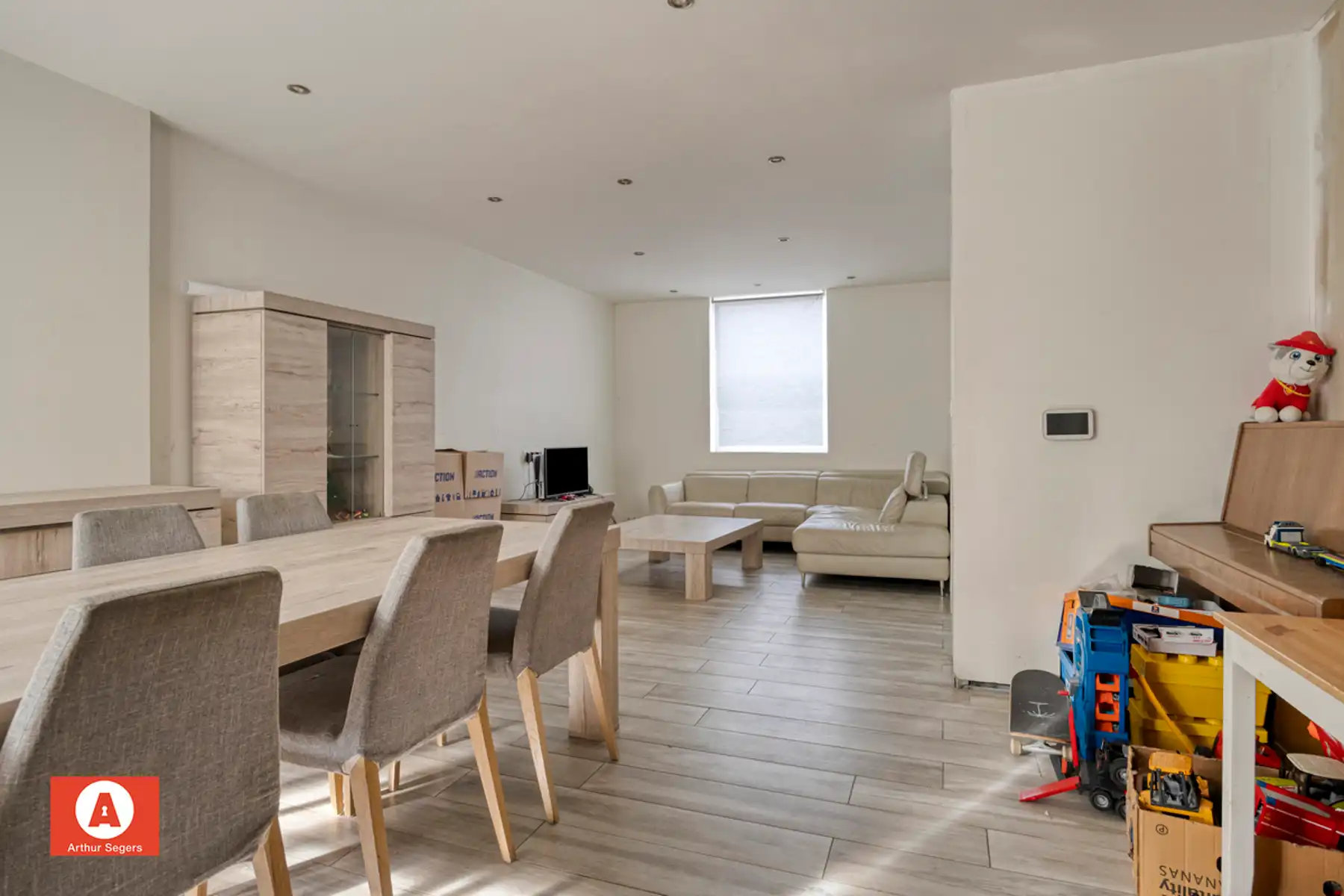 Te renoveren woning met zuidgerichte tuin nabij centrum foto 7