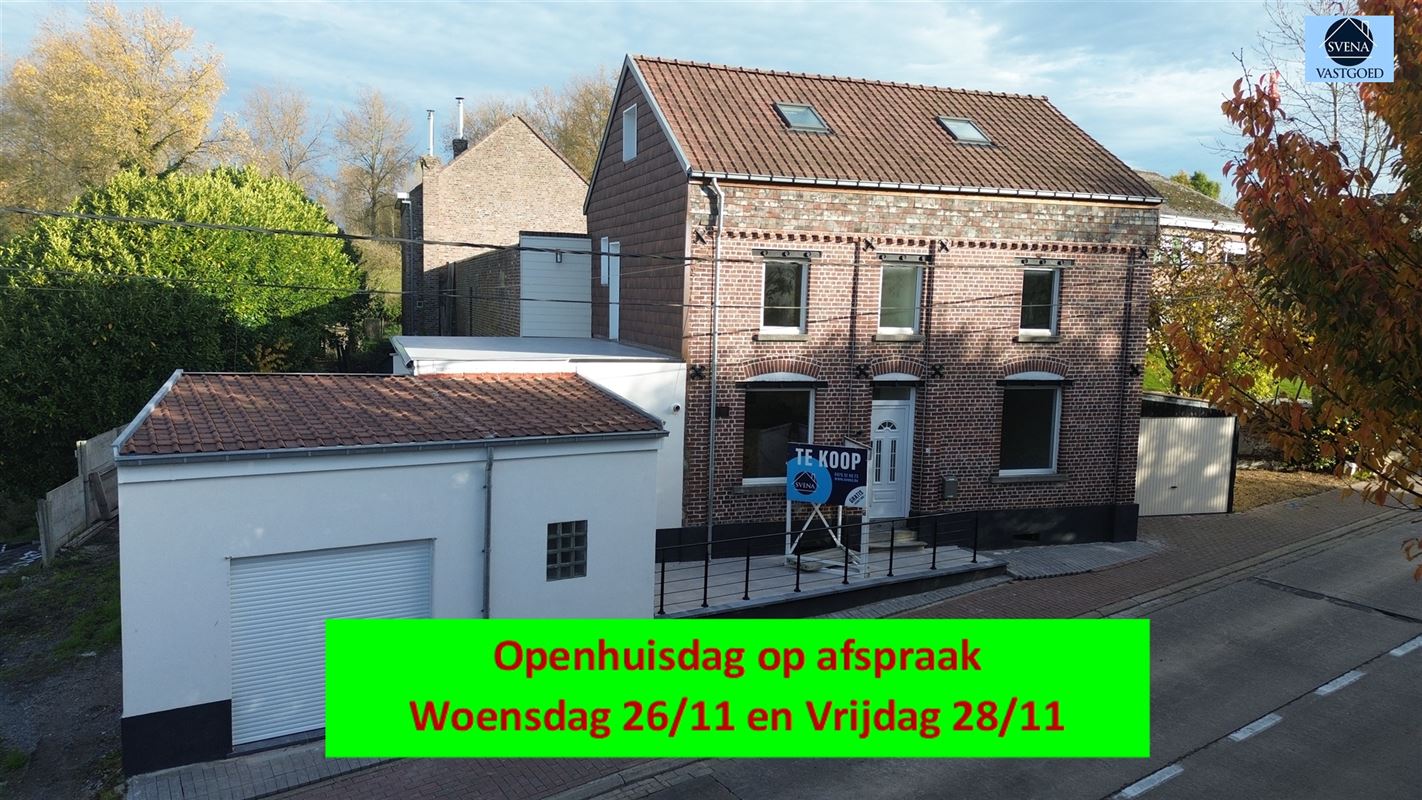 Hoofdfoto van de publicatie: OPENHUISDAG OP WOENSDAG 26/11 EN VRIJDAG 28/11 OP AFSPRAAK