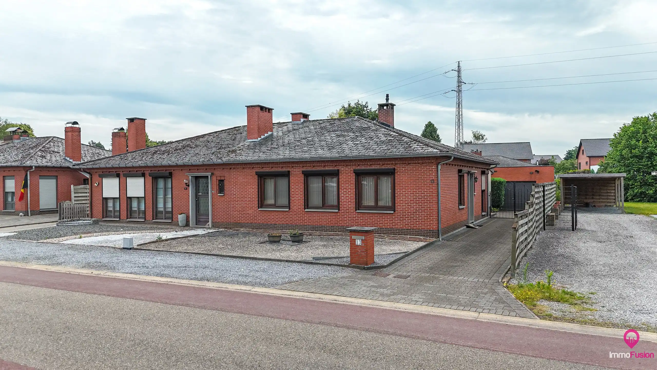 Gelijkvloerse woning met garage en overdekt terras! foto 24