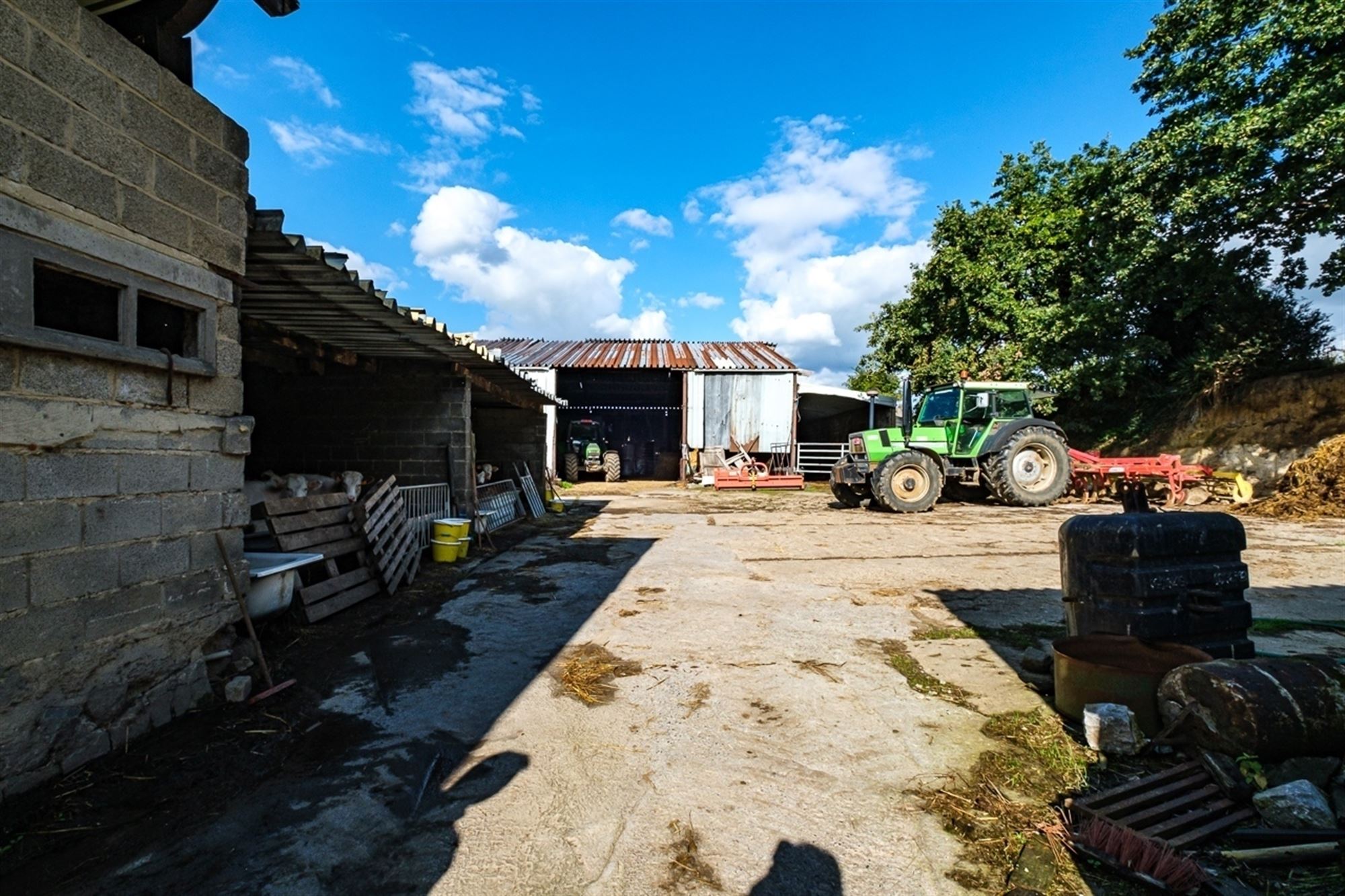 OP TE FRISSEN WONING MET 5 SLKS OF PROJECTGROND OP EEN PERCEEL VAN RUIM 36A MET MOGELIJKHEID TOT HET BIJ KOPEN VAN ACHTERLIGGENDE GROND VAN 46A  foto 26