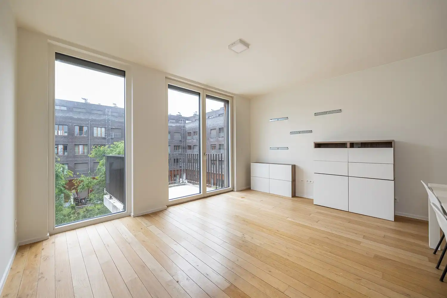 Energiezuinig 1-slaapkamerappartement met terras en parkeerplaats op het Eilandje foto 5