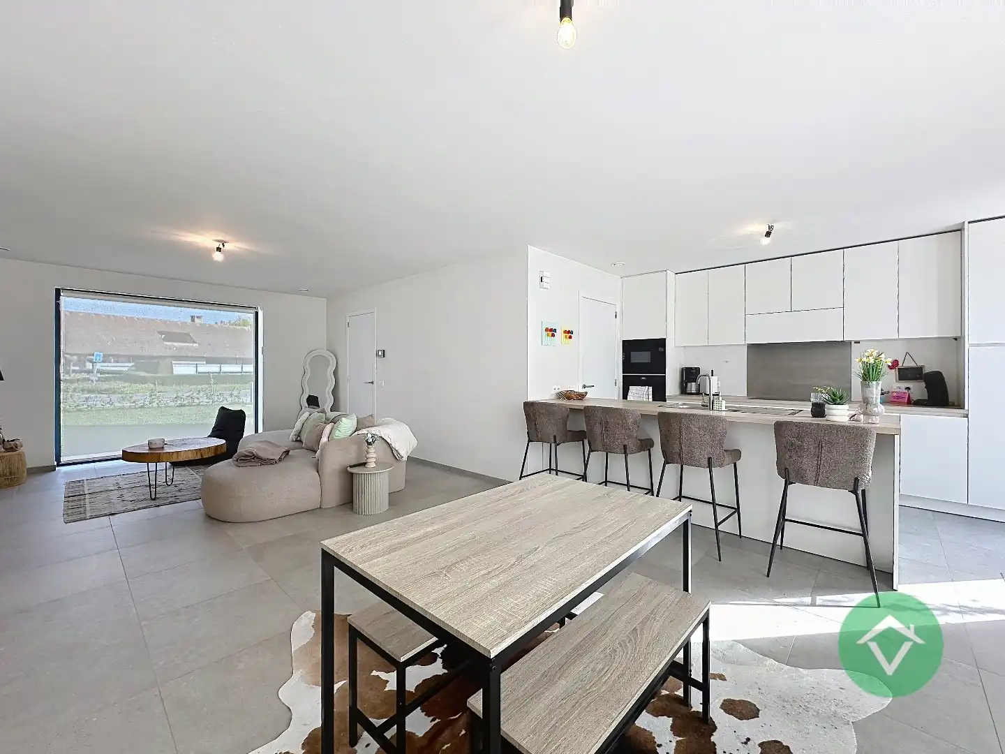 Energiezuinige woning te huur in Diksmuide foto 6