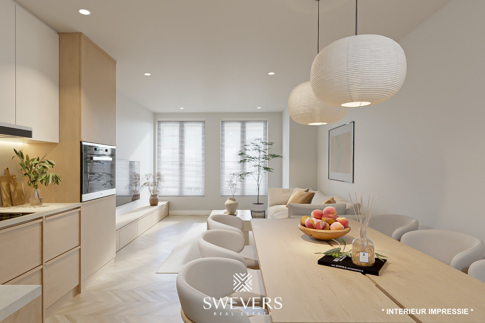 Praktisch appartement met terras in hartje Sint-Truiden foto 2