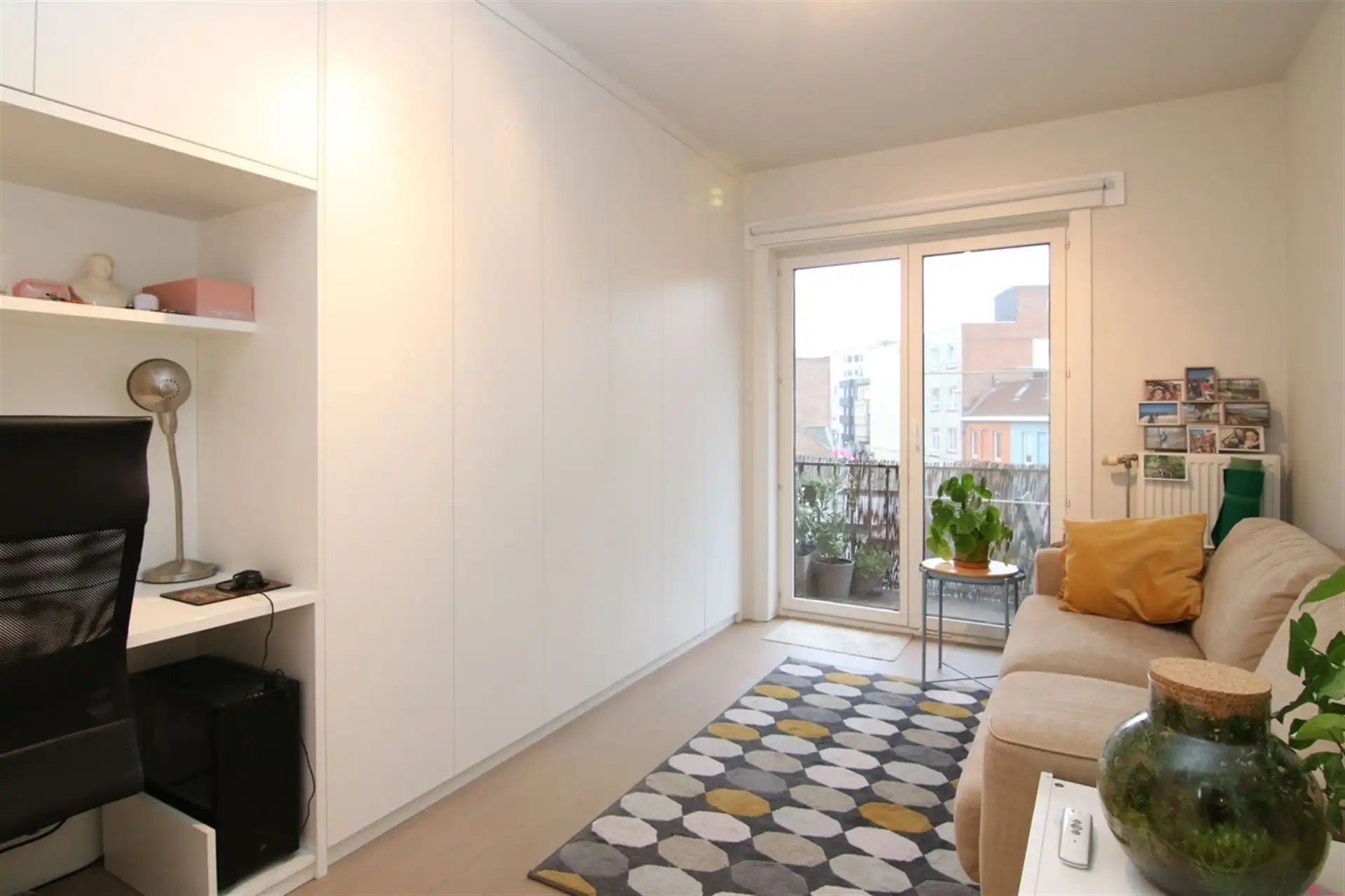 Knap appartement met zuidgericht terras foto 14