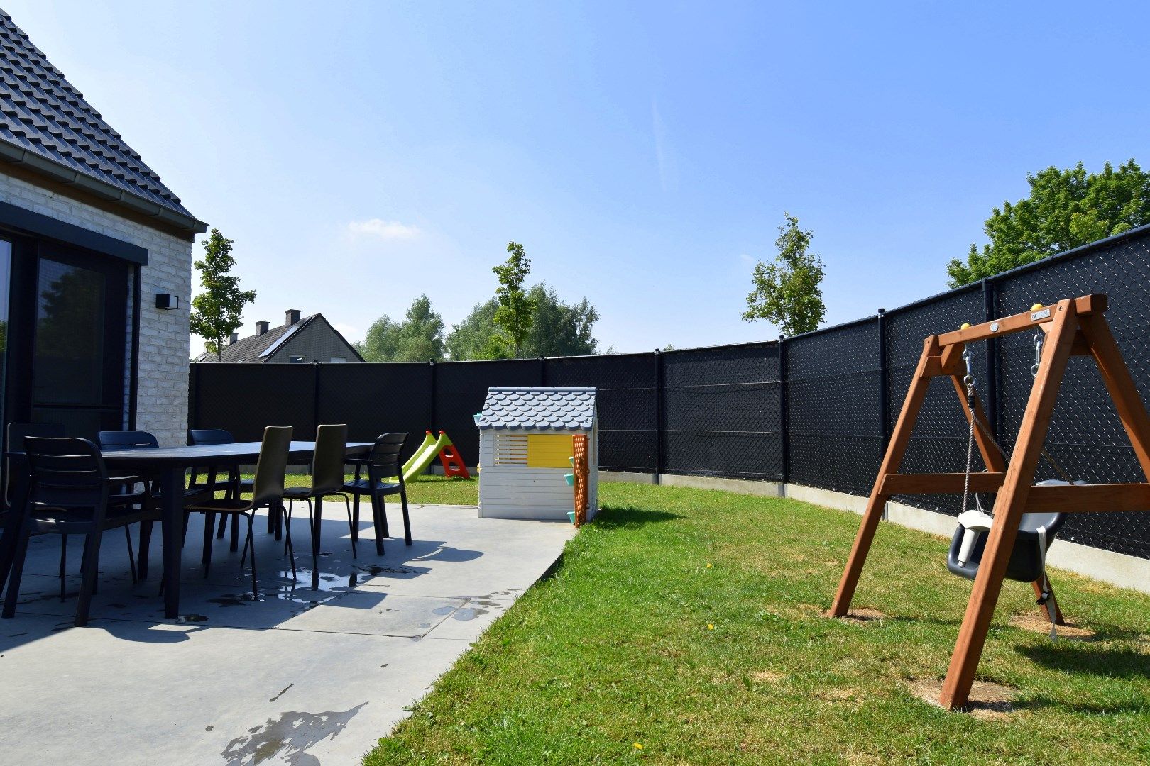 Recente gezinswoning (BJ 2022) met 3 slaapkamers en garage te Heule foto 14