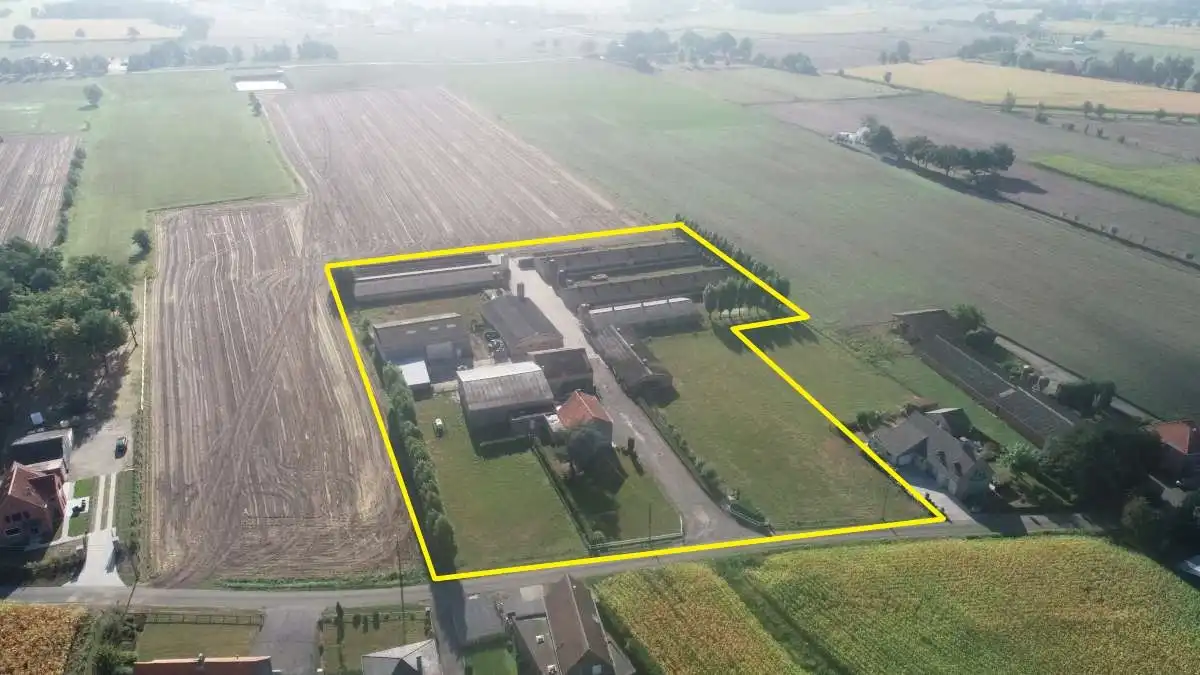 Hoofdfoto van de publicatie: Gemengd landbouwbedrijf gelegen te Maldegem