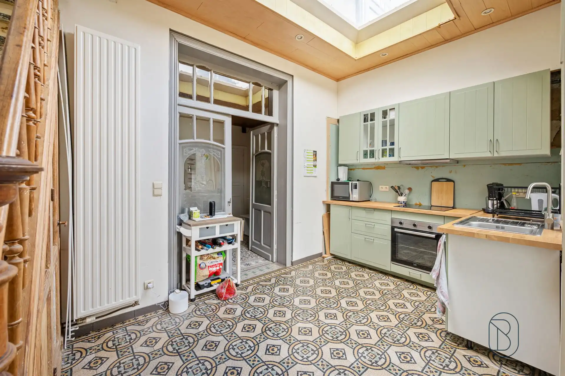 Instapklare woning met 2 slpk en tuin in het centrum foto 2