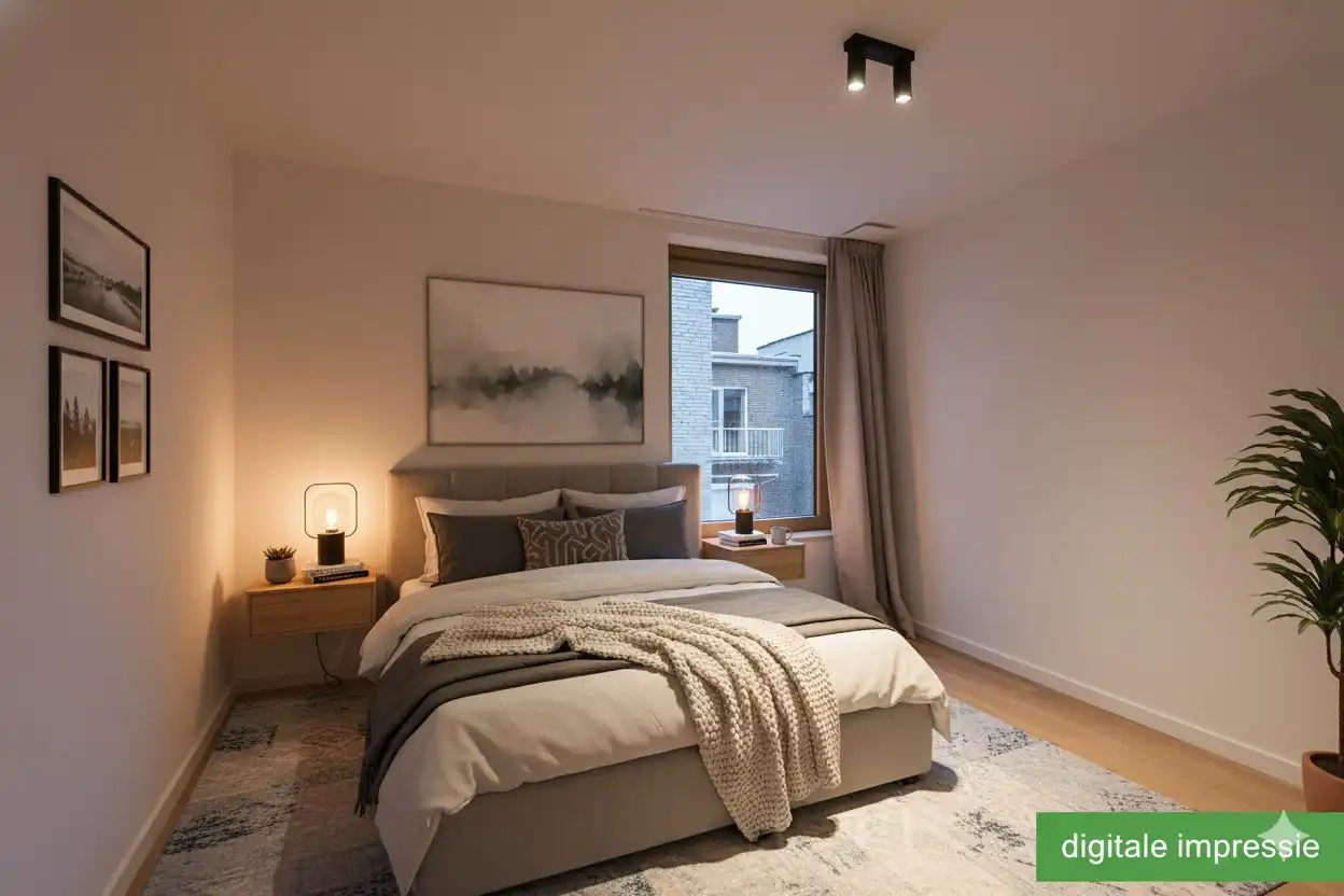 LUXUEUS PENTHOUSE 161M² MET 2SLK IN CENTRUM TONGEREN. foto 20