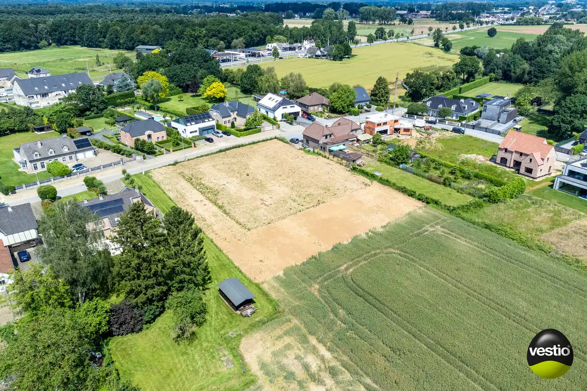 RUSTIG GELEGEN BOUWKAVEL VAN 9A91CA VOOR OB TE REKEM. foto 4