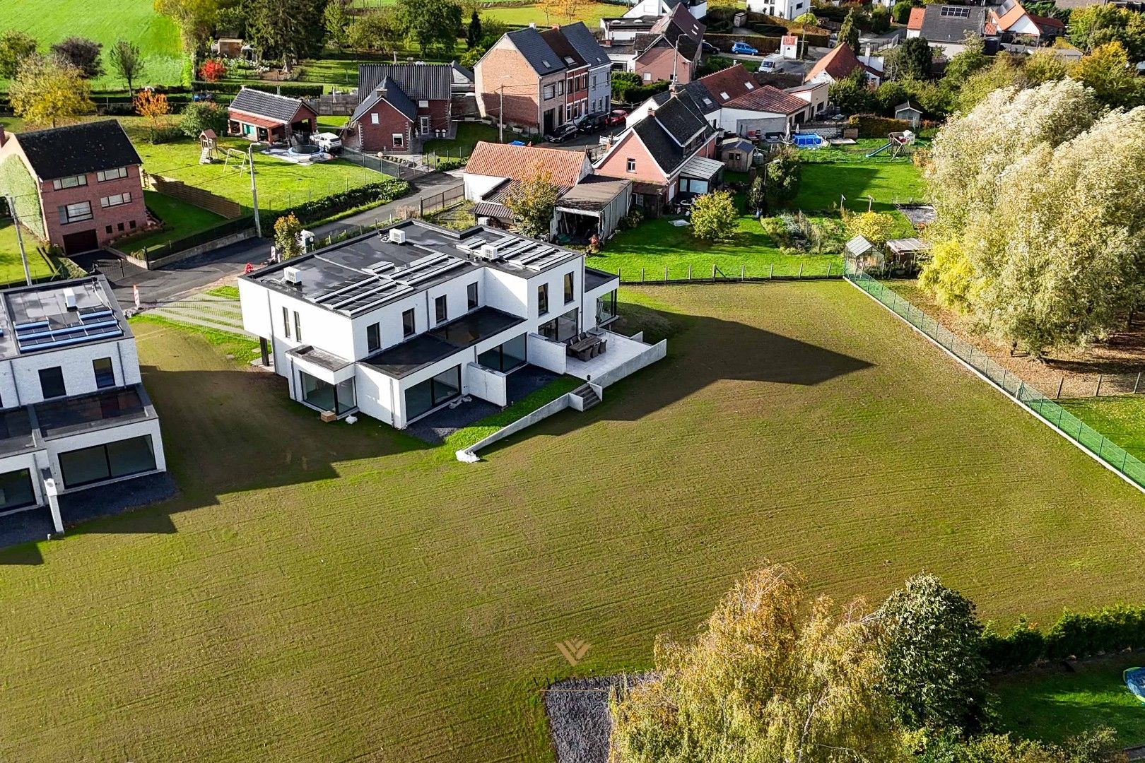 Nieuwbouwwoningen aan de boskant van Ronse foto 26