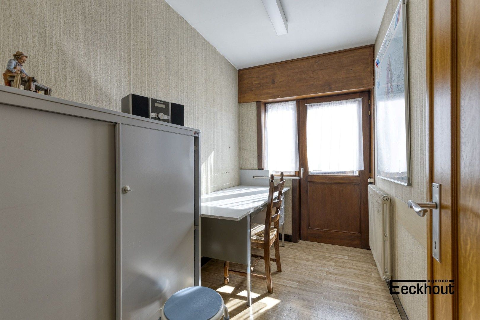 Ruime woning met zonnige koer op enkele passen van het strand! foto 15