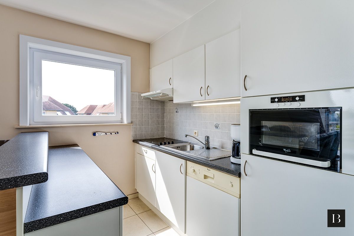 Zuidgericht 2-slaapkamerappartement met terras, dicht bij het centrum foto 4