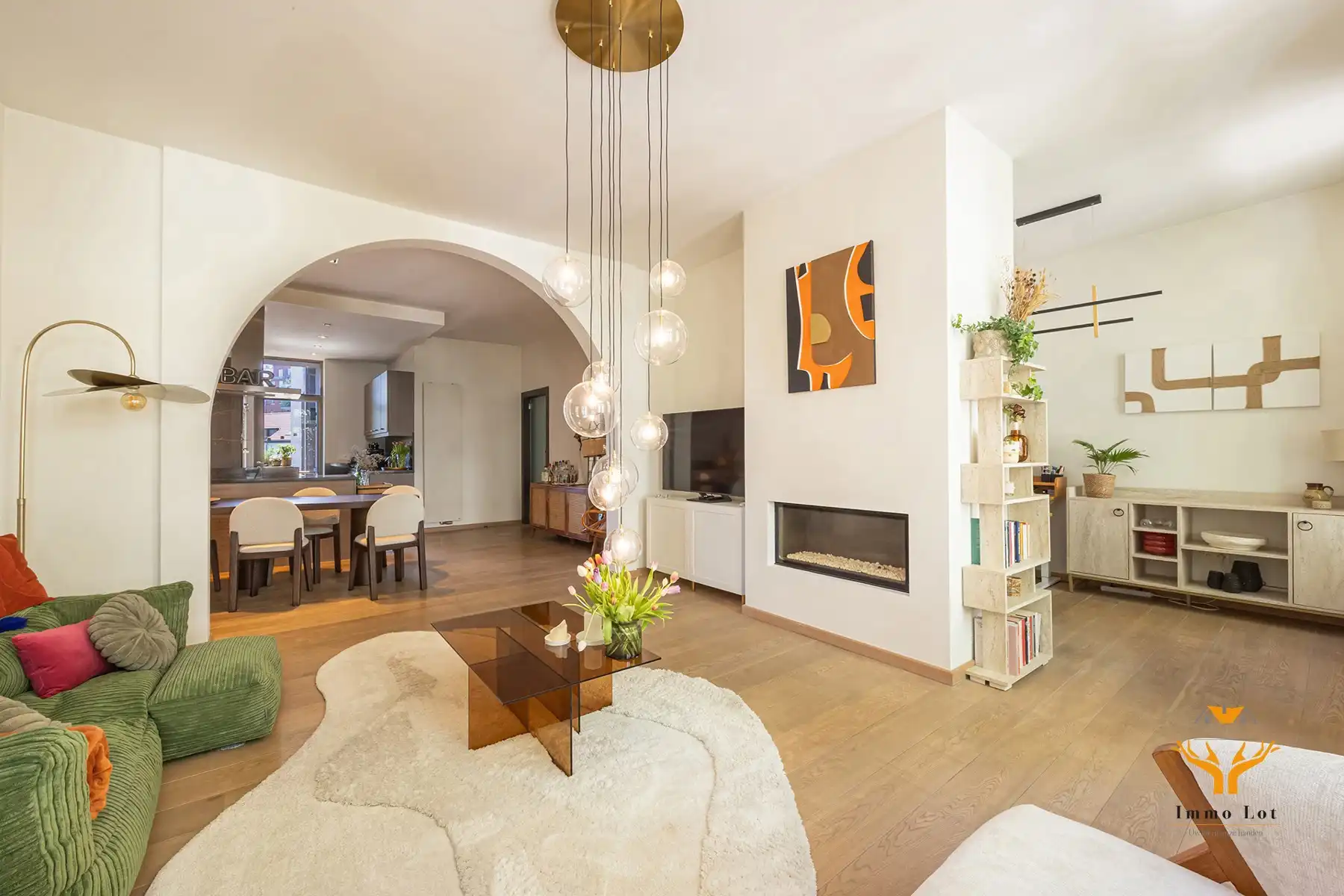 Gerenoveerd appartement met terras in hartje Antwerpen foto 5