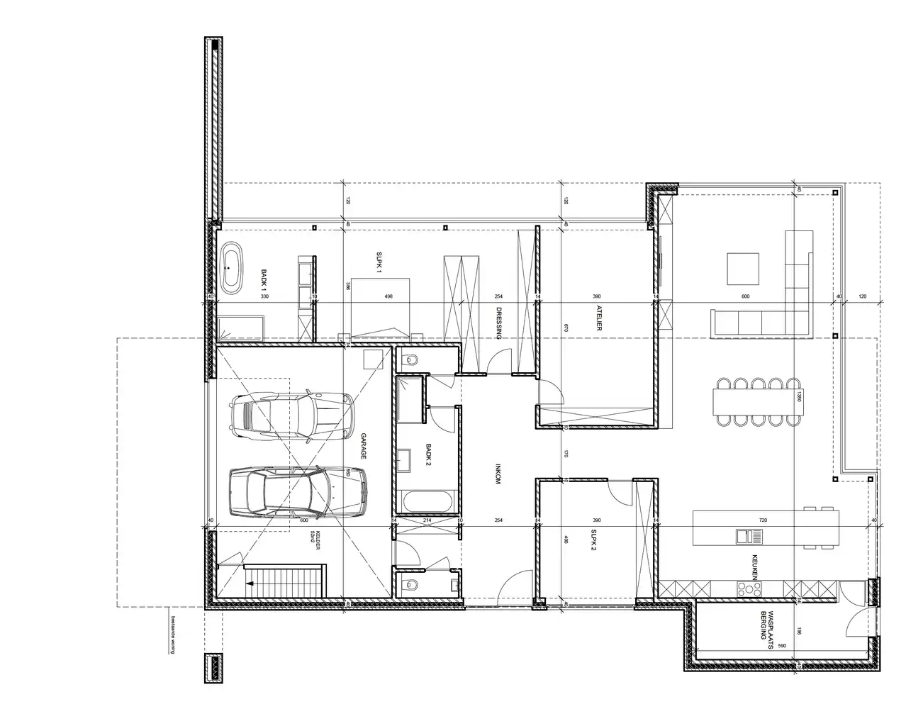 TE KOOP in JABEKKE (Snellegem) Kasteeldreef 6 foto 6