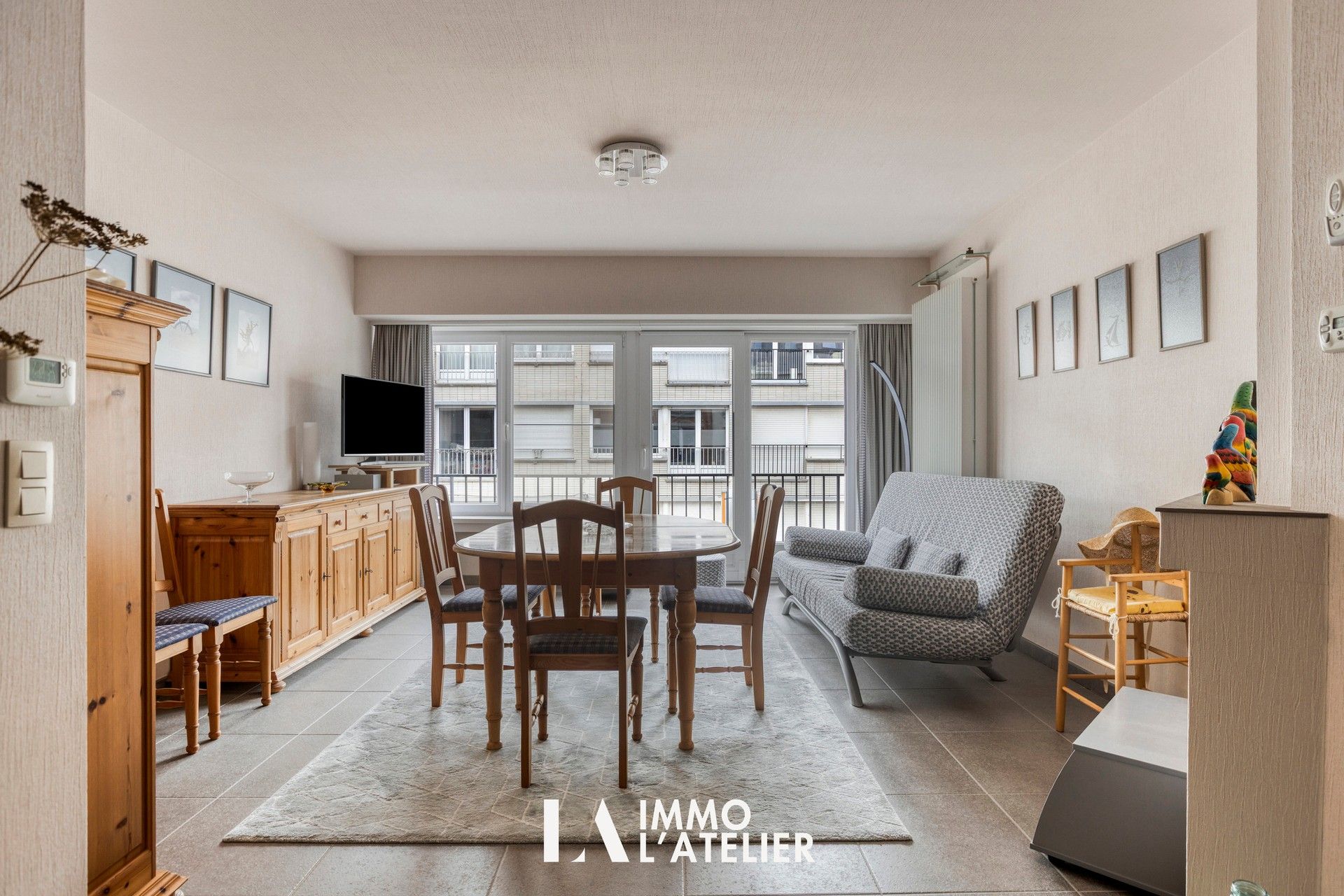 Instapklaar appartement op wandelafstand van het strand, Westende-Bad. foto 4
